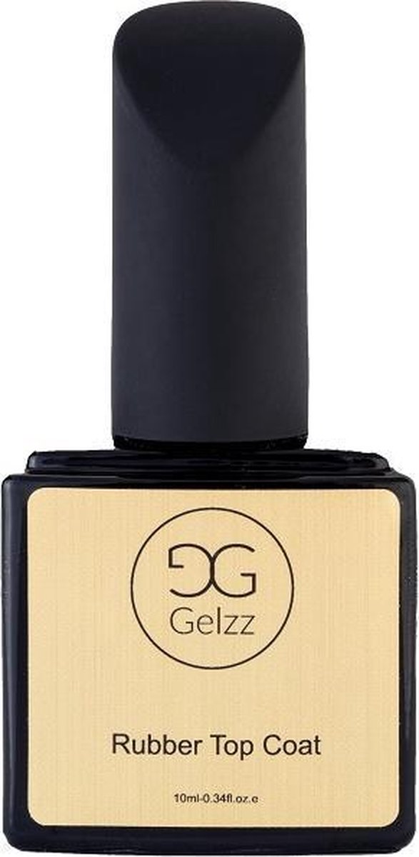 Gelzz Gellak Rubber Top Coat Gel Nagellak