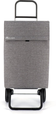 Rolser Boodschappentrolley Jean Tweed - Convert RG - Grijs