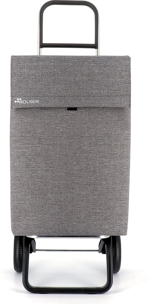 Rolser Boodschappentrolley Jean Tweed - Convert RG - Grijs