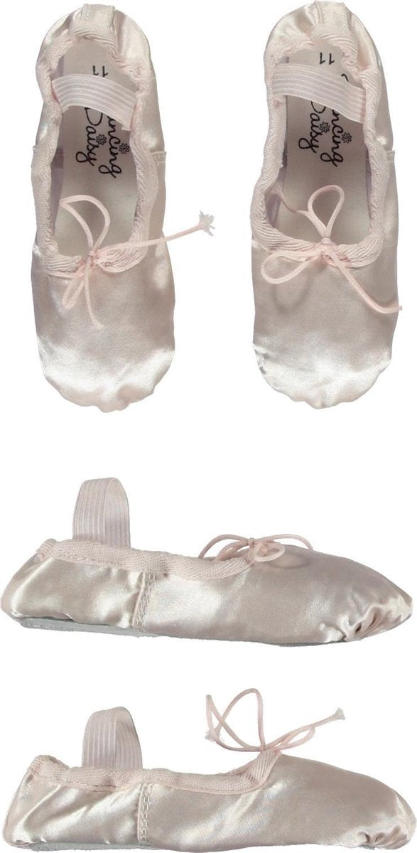 Balletschoen Satijn Roze - (23