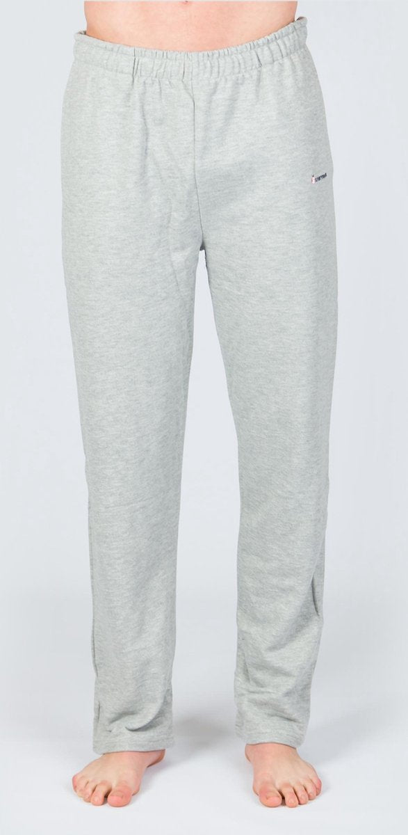 Men straight hem pant