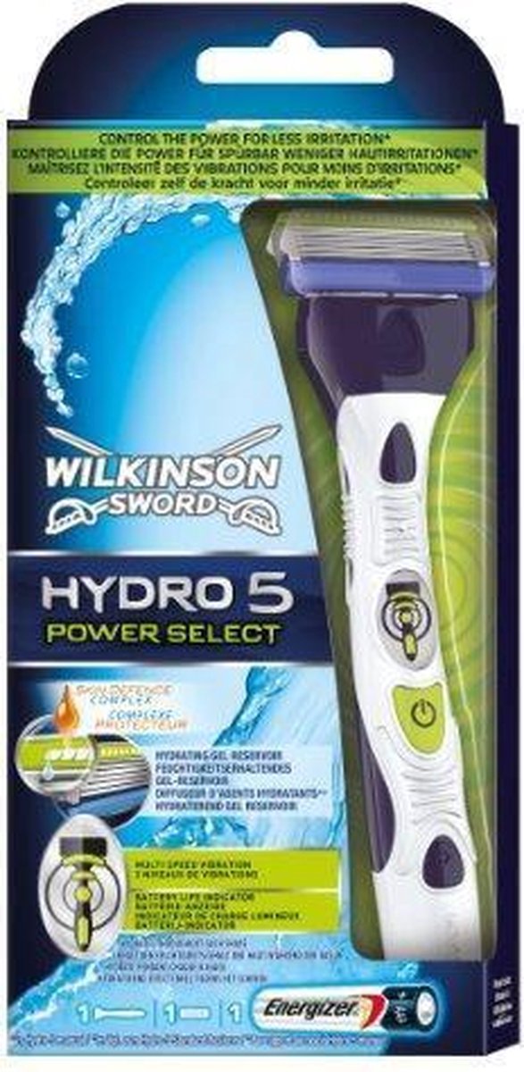 Wilkinson Hydro 5 Power Select Scheerapparaat
