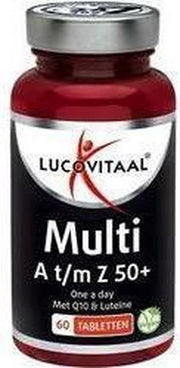 Lucovitaal Lucovita multi a-z 50plus be