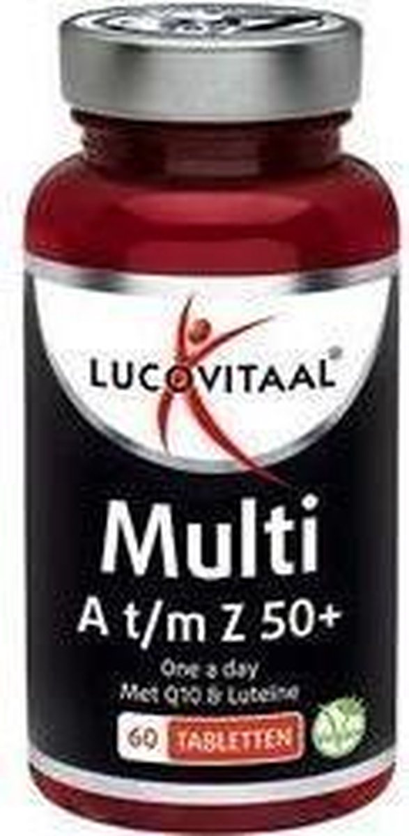 Lucovitaal Lucovita multi a-z 50plus be