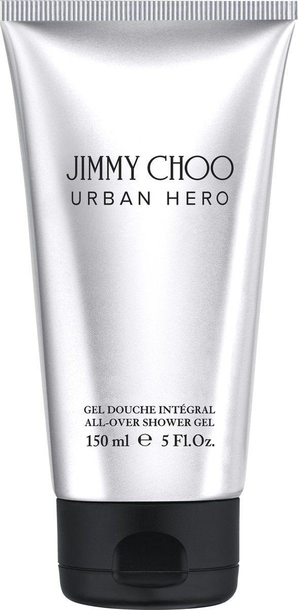 Jimmy Choo Urban Hero douchegel Mannen Lichaam Zwarte peper