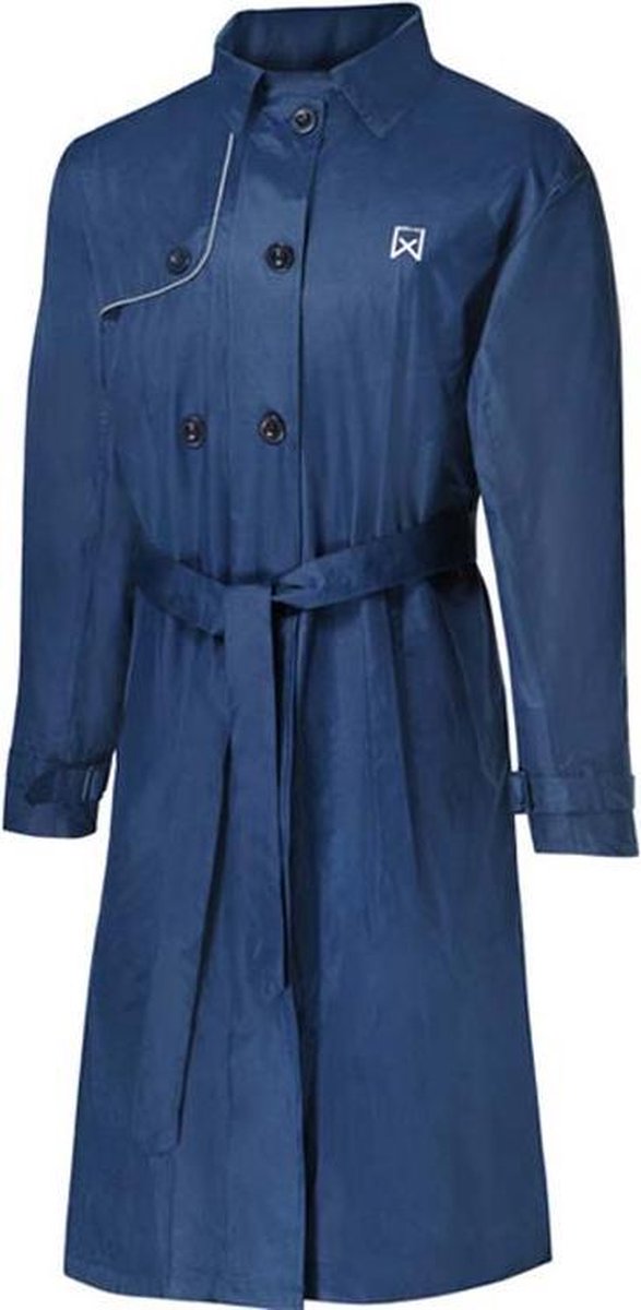 Willex Trenchcoat Marineblauw - XXL