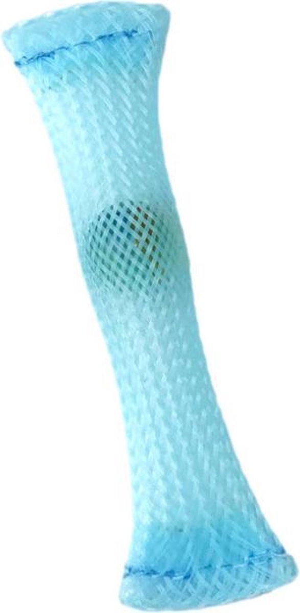 Mesh and Marble - Fidget Toys - licht blauw