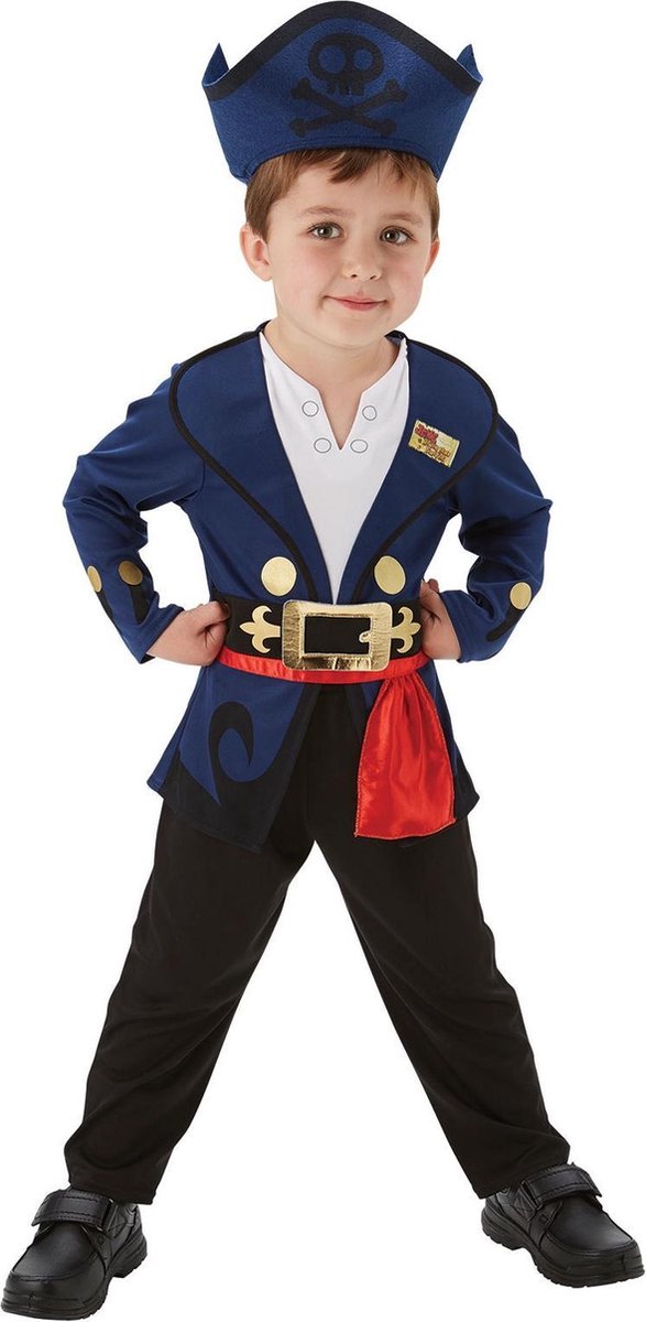Jake en de Nooitgedacht piraten™ kostuum voor kinderen - Verkleedkleding
