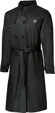 Willex Trenchcoat M Zwart