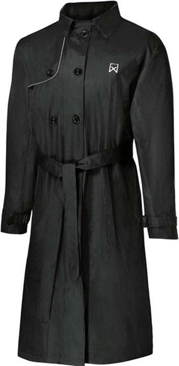 Willex Trenchcoat M Zwart