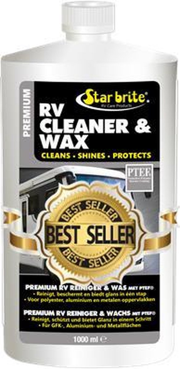 Star brite Premium Cleaner & Wax | Camper & Caravan 1000ml