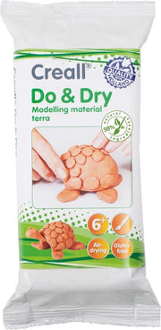 Boetseerklei Creall Terra 0.5kg
