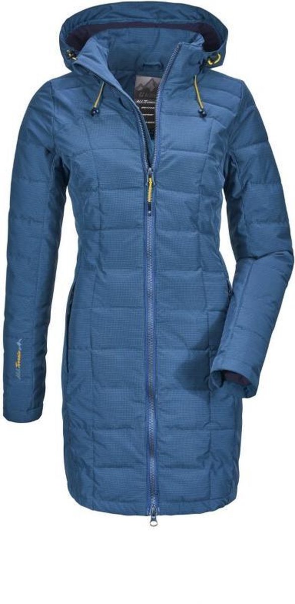 Killtec dames winterparka donkerblauw Skane - maat 50