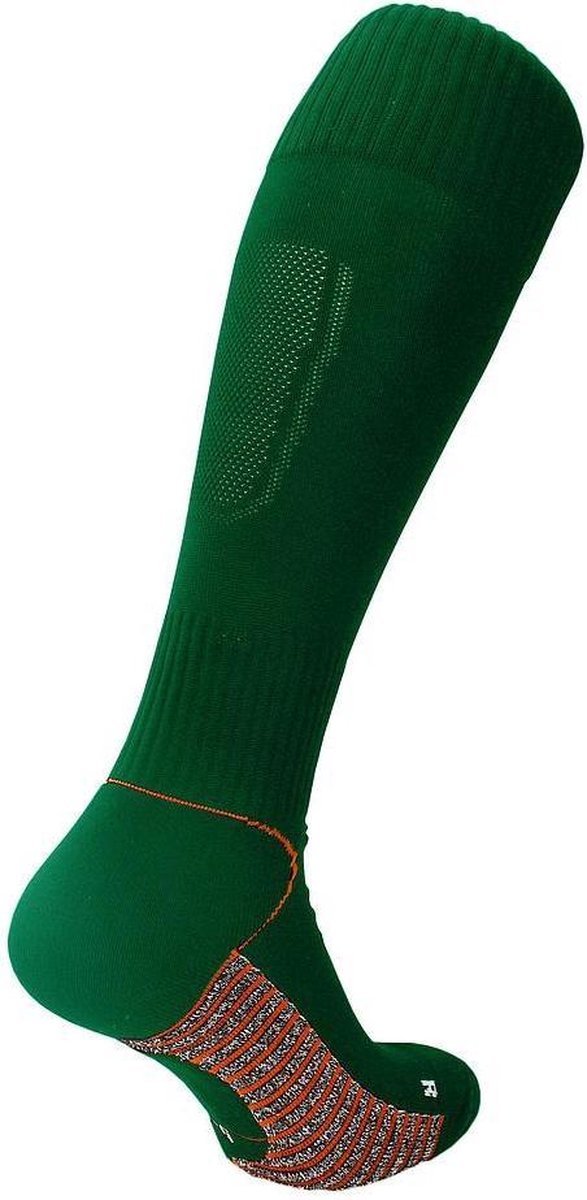 Precision Voetbalsokken Pro Comfort Unisex Nylon Groen Maat 40-44