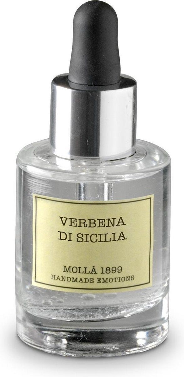 Cereria Mollà 1899 Etherische Olie  Verbena di Sicilia Geschikt voor Aroma Diffuser - 100% Puur en Natuurlijk