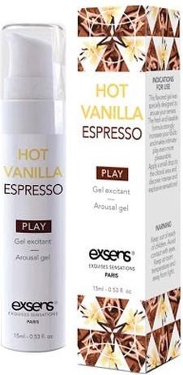 Gel Excit.fraicheur Vanille15ml | EXSENS