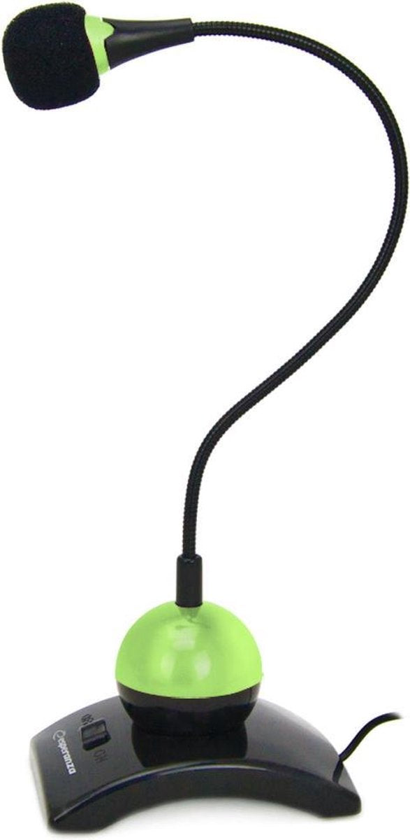 Esperanza Microfoon Chat Groen