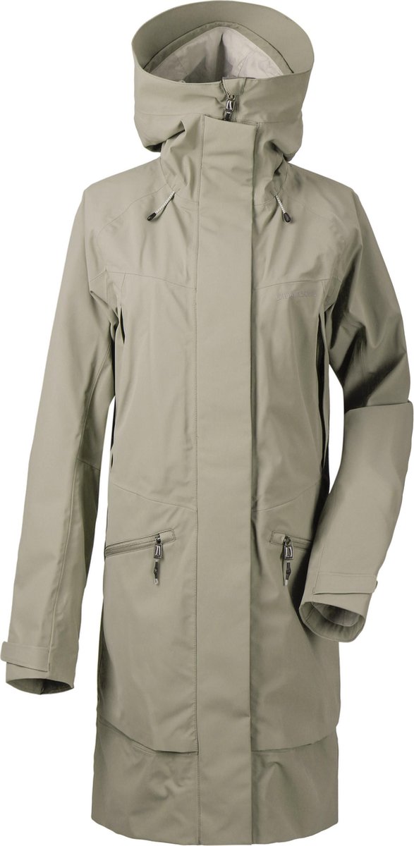Didriksons ILMA WNS PARKA 3 - Mistel Green - Vrouwen - Maat 38