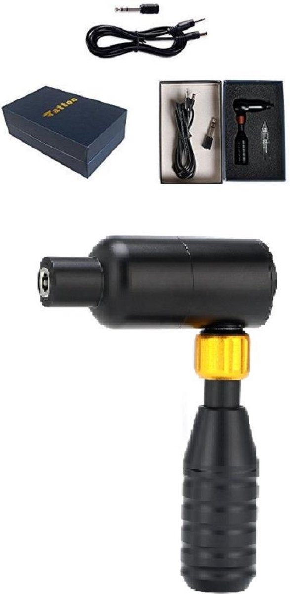 PRIJSKNALLER! Tattoo pen met cartridge voor permanente make-up en tatoeages