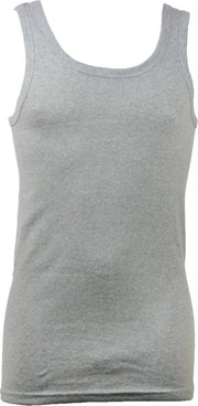 HL-tricot heren hemd grijs  - XXXL
