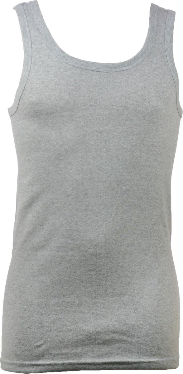 HL-tricot heren hemd grijs  - XXXL