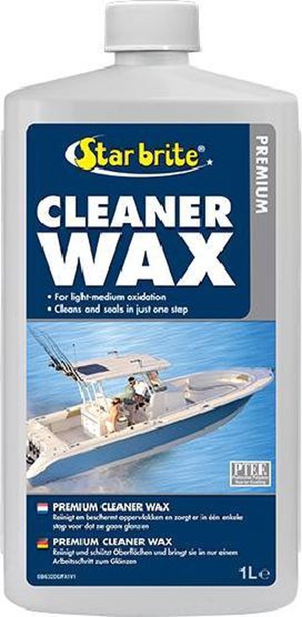 Star brite Premium Marine Cleaner & Wax | 1000ml