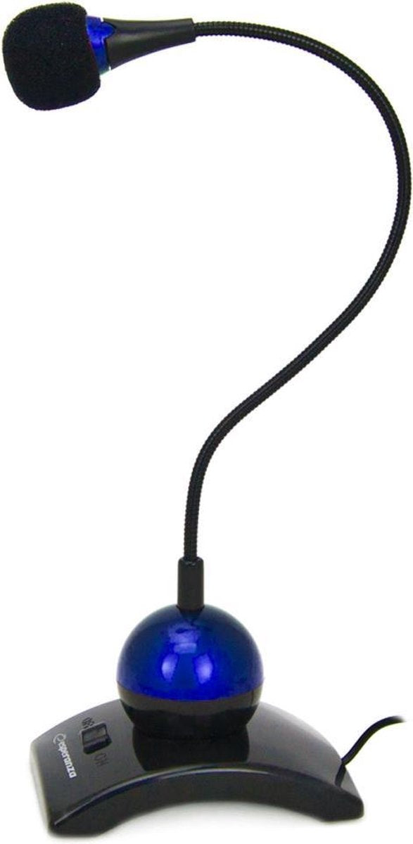 Esperanza Microfoon Chat Blauw