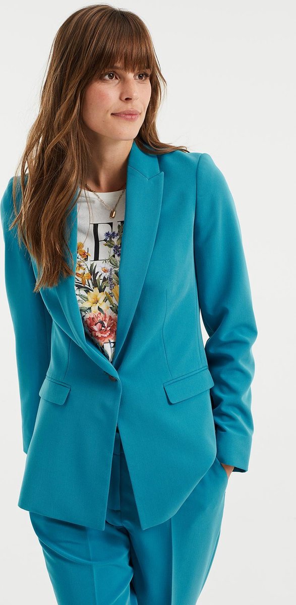 WE Fashion Dames Blazer  - Maat 3XL (46)