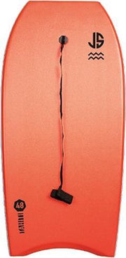 JS Bodyboard - rood - wit - blauw