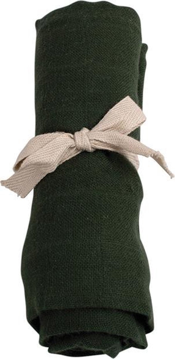 Filibabba - Tetra doek - Donkergroen - One size