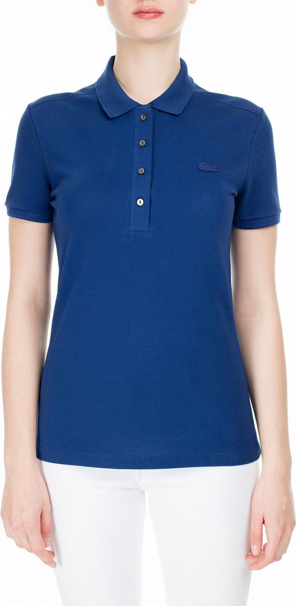 Lacoste Dames Poloshirt - Methylene - Maat 40