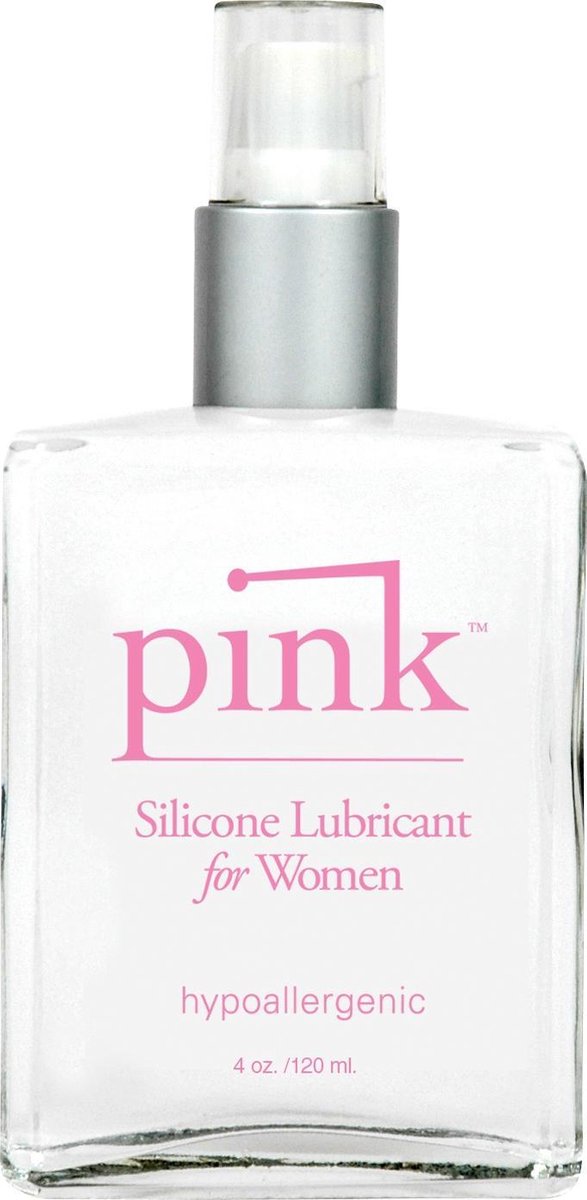 Pink Siliconen Glijmiddel - 120 ml