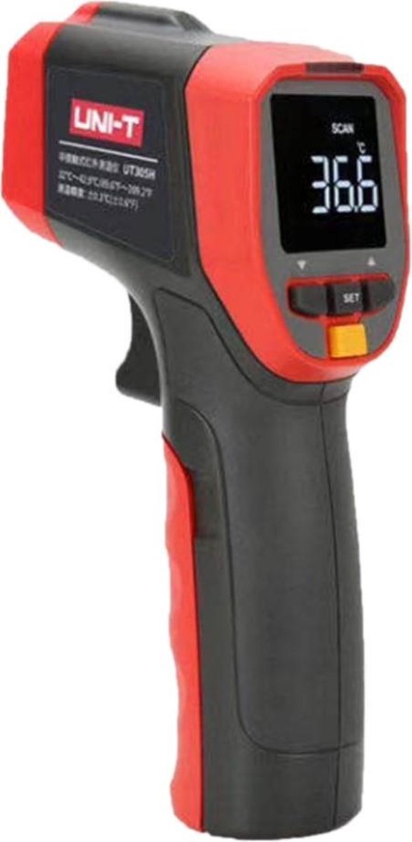Infrarood Digitale koorts thermometer bereik 32-42