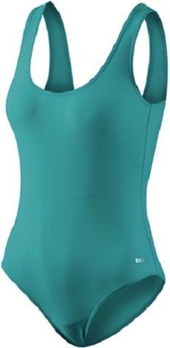 Beco Zwempak U-rug Dames Polyamide Turquoise Maat 36