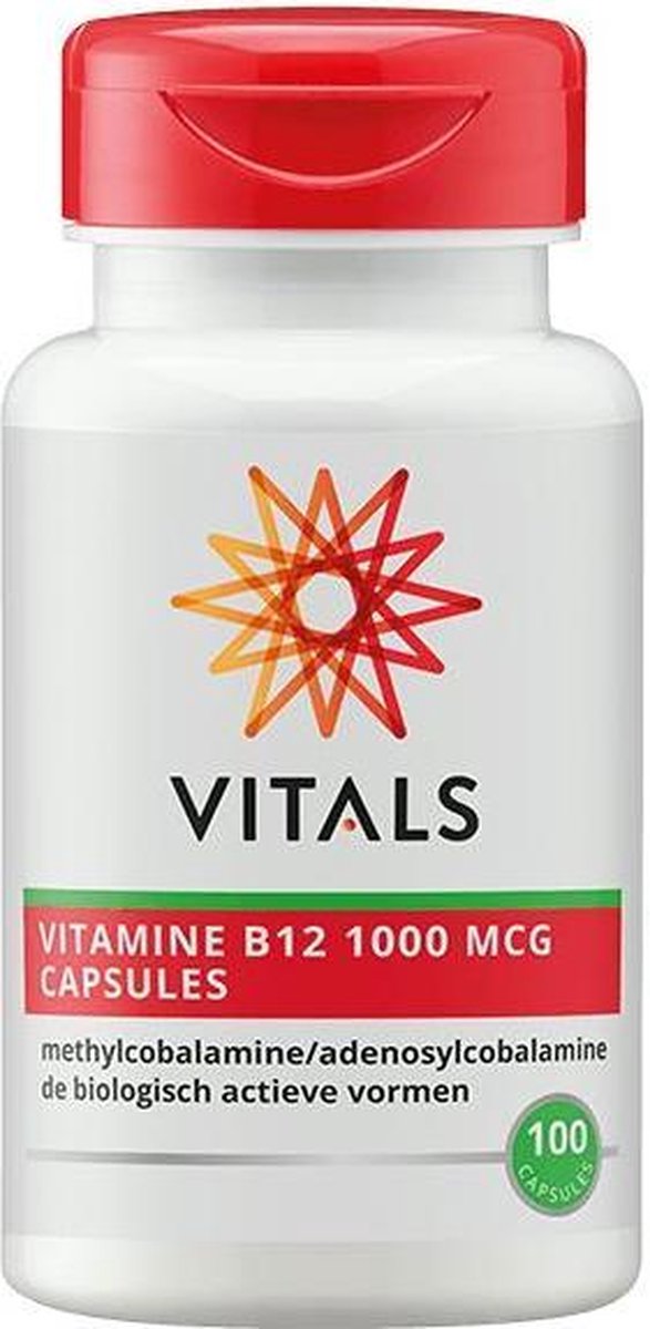 Vitals B12 1000mcg
