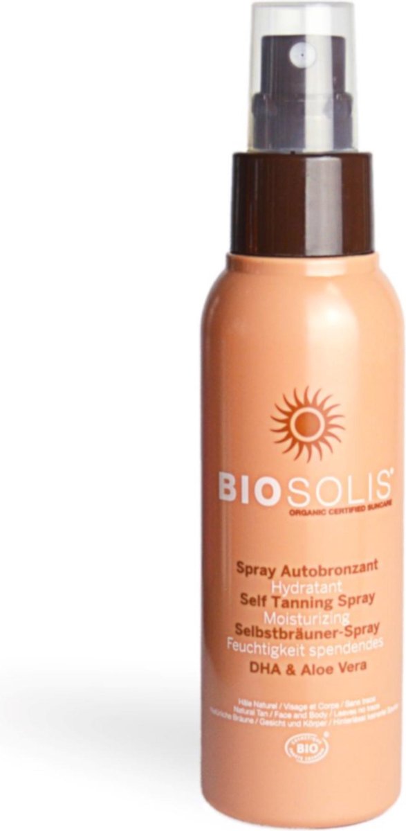 Biosolis 16657713 zelfbruinende spray 100 ml Lichaam