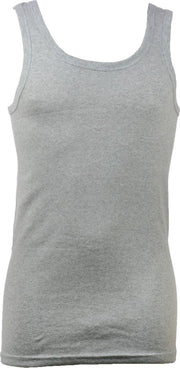 HL-tricot heren hemd grijs  - XL