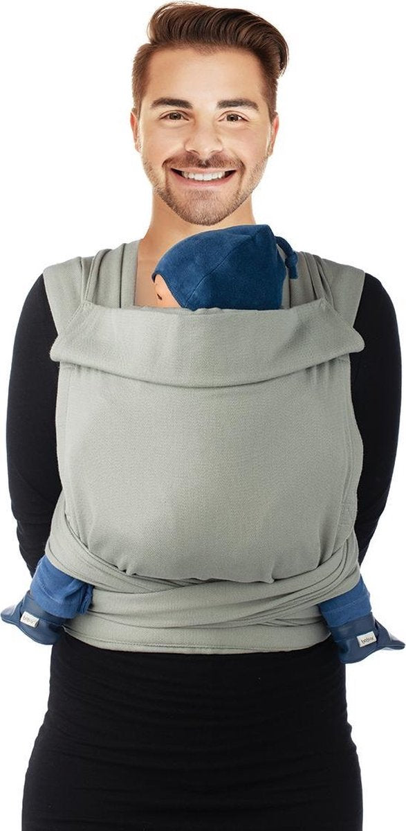 Babylonia BB TAI Draagdoek Baby - One Size - Grey Violet