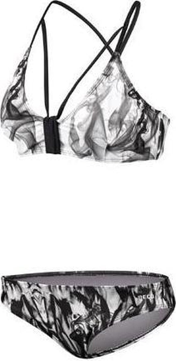 Beco Bikini B-cup Wire-bra Dames Polyester Zwart/wit Maat 42