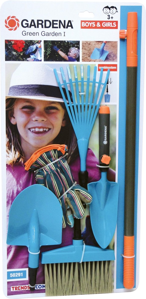 Gardena Tuinset Voor Kinderen - Groene Tuin