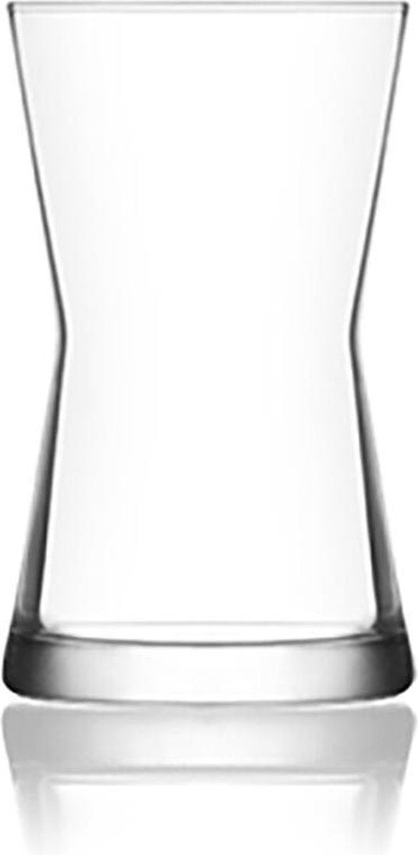 Lav Derin - Drinkglazen Water En Drank 350 ml Fraai Design - 6 Stuks