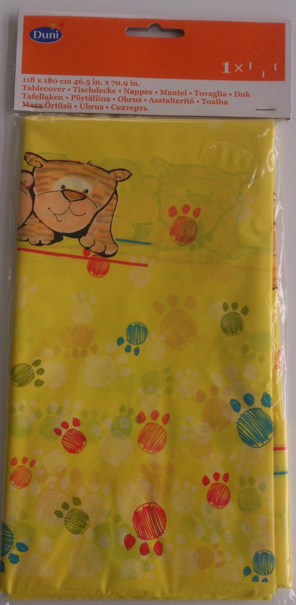 Tafelkleed Animal Company