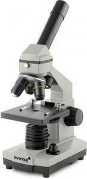 Levenhuk-microscoop Rainbow 2L Grijs