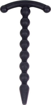Penis Stick Siliconen Geribbeld 8 cm lang