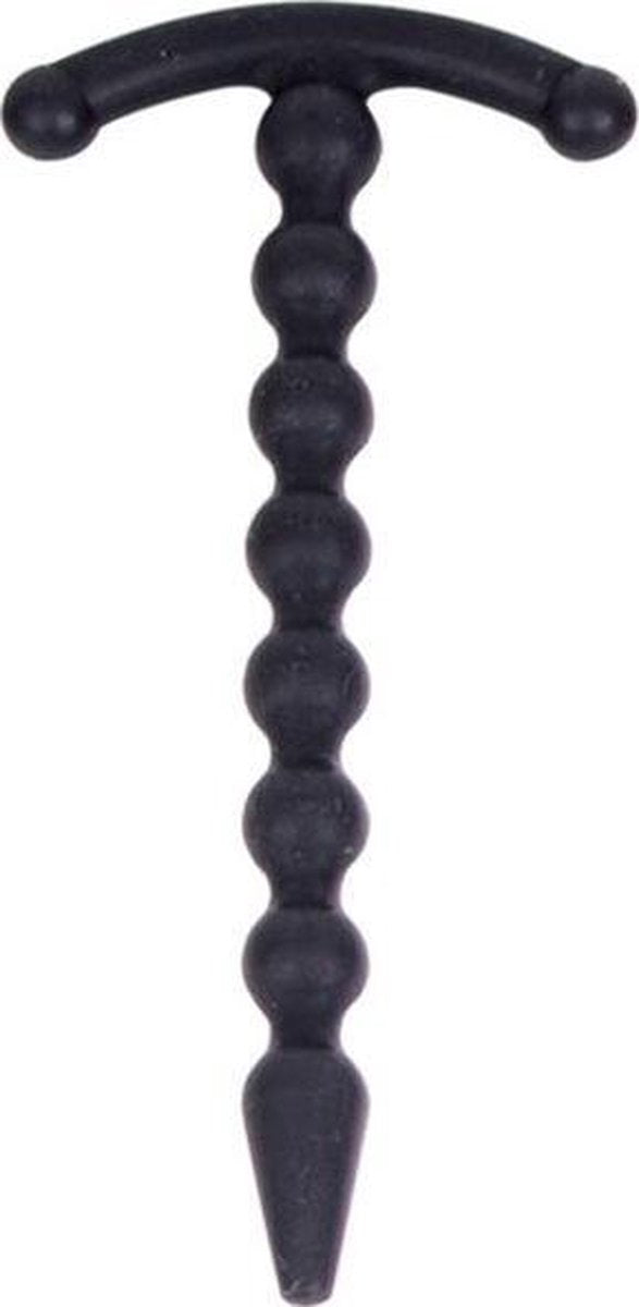 Penis Stick Siliconen Geribbeld 8 cm lang