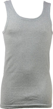 HL-tricot heren hemd grijs  - XXL