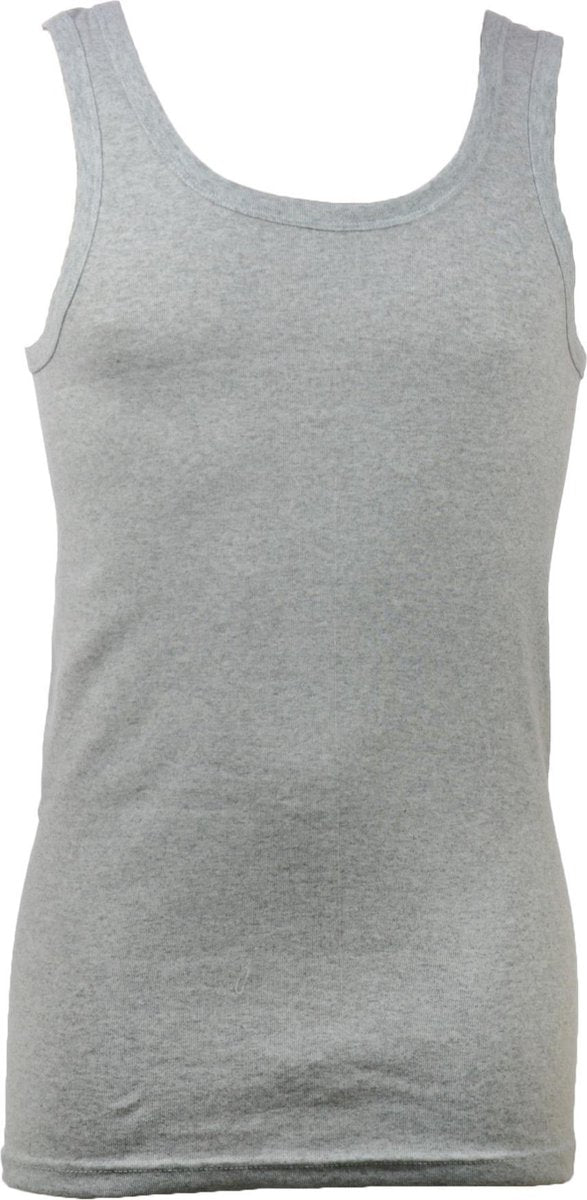 HL-tricot heren hemd grijs  - XXL