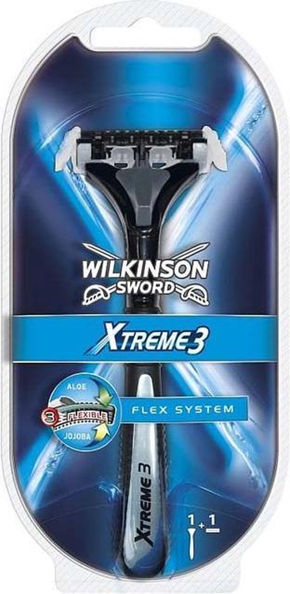 Wilkinson Sword Xtreme 3 - Scheerhouder + 1 mesje