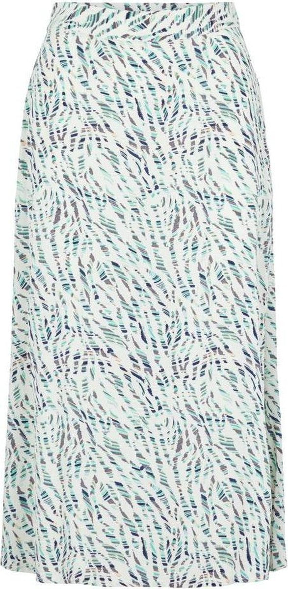 Pcmarguerite Mw Midi Skirt 17104704 Whitecap Gray