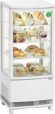 Mini-koelvitrine 86L